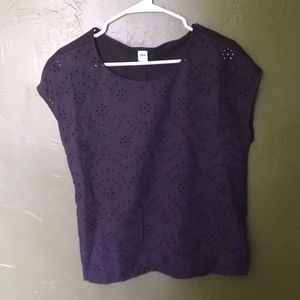 Old Navy eyelet top